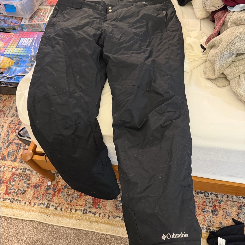 Columbia Women’s Black Snow Pants